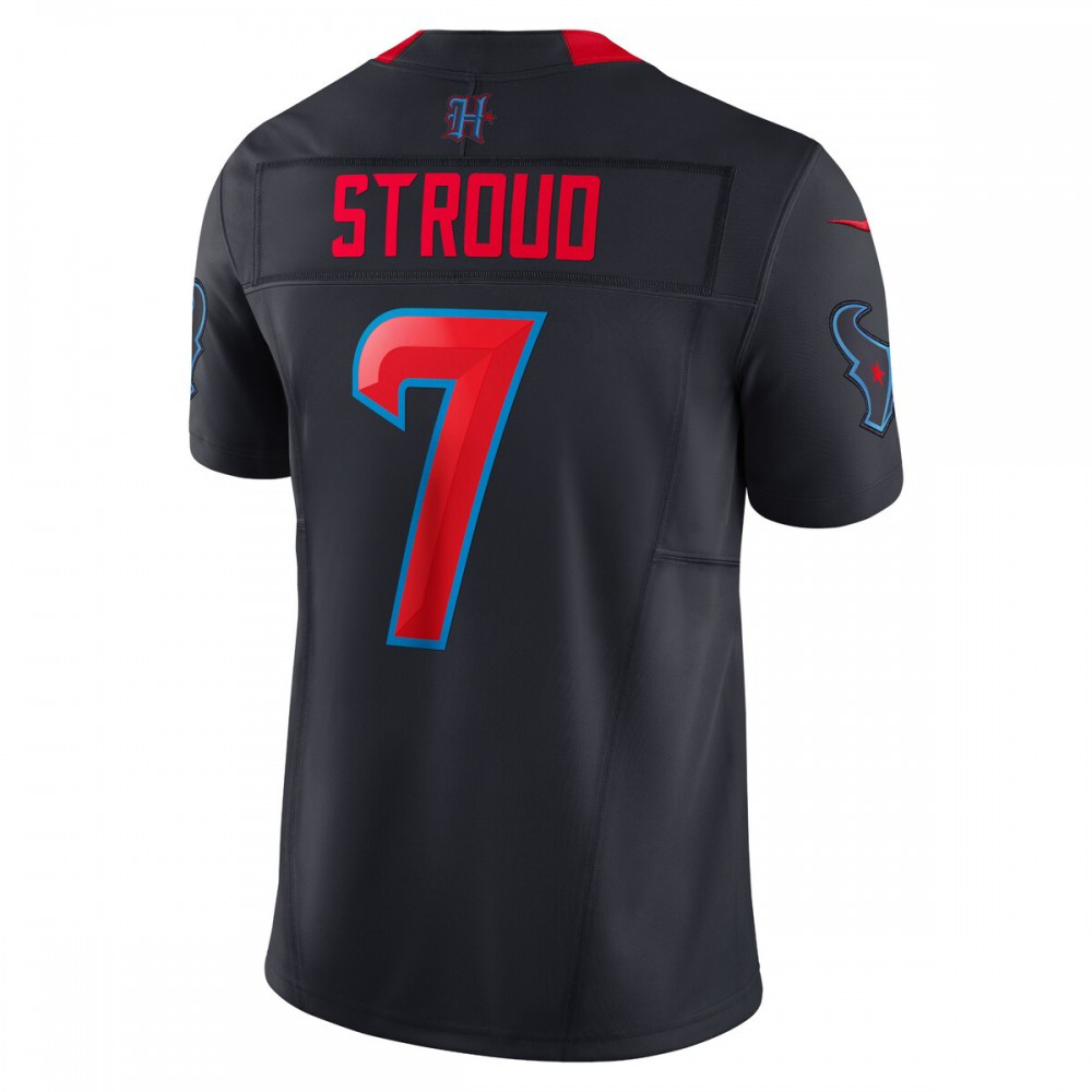 C.J. Stroud Houston Texans Nike 2nd Alternate Vapor F.U.S.E. Limited Jersey - Navy-GridironStore